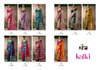 Kalki Silk By Kira Pure Satin Silk With Raw Silk Sarees Online Wholesale